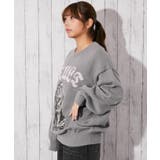 《ＢＩＧ ＤＯＧジャカード》レディース ニットプルオーバー 主役デザイン 秋冬 | GORGE  | 詳細画像5 