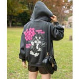 チャコール | レディース 裏起毛 ジップパーカー | GORGE