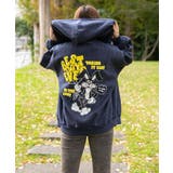 レディース 裏起毛 ジップパーカー | GORGE | 詳細画像6