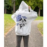 レディース 裏起毛 ジップパーカー | GORGE | 詳細画像9