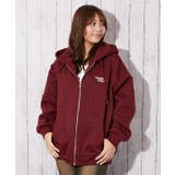 レディース 裏起毛 ジップパーカー | GORGE | 詳細画像10