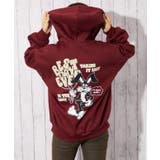 レディース 裏起毛 ジップパーカー | GORGE | 詳細画像12