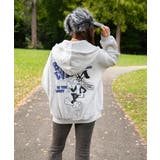 オートミール | レディース 裏起毛 ジップパーカー | GORGE