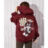 ボルドー | レディース 裏起毛 ジップパーカー | GORGE