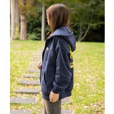 レディース 裏起毛 ジップパーカー | GORGE | 詳細画像4