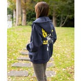 レディース 裏起毛 ジップパーカー | GORGE | 詳細画像5