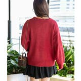 《ふわモコ質感×メガネわんこ柄》大人可愛い遊び心ニット シュナウザー | GORGE | 詳細画像6