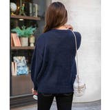 《ふわモコ質感×メガネわんこ柄》大人可愛い遊び心ニット シュナウザー | GORGE | 詳細画像9