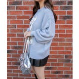 《ふわモコ質感×メガネわんこ柄》大人可愛い遊び心ニット シュナウザー | GORGE | 詳細画像11