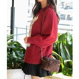 《ふわモコ質感×メガネわんこ柄》大人可愛い遊び心ニット シュナウザー | GORGE | 詳細画像5