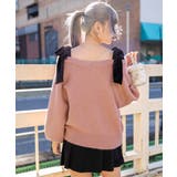 《ベロアリボン×ふわモコ柔らか》ワイドネックニットトップス 冬◎ | GORGE  | 詳細画像3 