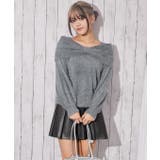 《ふわシャギー×ラメ混》ワイドネックリボンニットトップス 冬◎ | GORGE | 詳細画像11