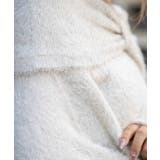 《ふわシャギー×ラメ混》ワイドネックリボンニットトップス 冬◎ | GORGE | 詳細画像5