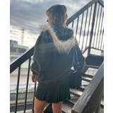 《ファーフード取外し可×ヴィンテージ風》デニムＺＩＰブルゾン／秋冬アウター | GORGE  | 詳細画像6 