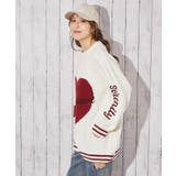 《ハートジャガード×英字ロゴ》ゆるだぼ可愛い◎オーバーサイズニットプルオーバー | GORGE  | 詳細画像13 