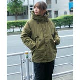 カーキ | レディース フードコート 防寒 | GORGE