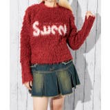 《ふわもこ映え》レディース 起毛 ロゴニット プルオーバー 秋冬 | GORGE  | 詳細画像11 