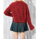 《ふわもこ映え》レディース 起毛 ロゴニット プルオーバー 秋冬 | GORGE  | 詳細画像13 