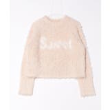 《ふわもこ映え》レディース 起毛 ロゴニット プルオーバー 秋冬 | GORGE  | 詳細画像19 