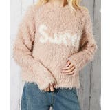 《ふわもこ映え》レディース 起毛 ロゴニット プルオーバー 秋冬 | GORGE  | 詳細画像15 