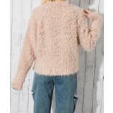 《ふわもこ映え》レディース 起毛 ロゴニット プルオーバー 秋冬 | GORGE  | 詳細画像17 