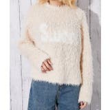 《ふわもこ映え》レディース 起毛 ロゴニット プルオーバー 秋冬 | GORGE  | 詳細画像5 