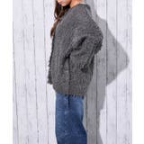 レディース クルーネック ニットカーディガン | GORGE | 詳細画像4