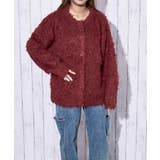 レディース クルーネック ニットカーディガン | GORGE | 詳細画像7