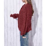 レディース クルーネック ニットカーディガン | GORGE | 詳細画像8