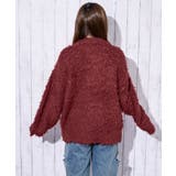 レディース クルーネック ニットカーディガン | GORGE | 詳細画像9