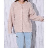 レディース クルーネック ニットカーディガン | GORGE | 詳細画像10