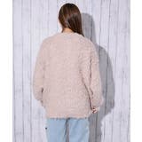 レディース クルーネック ニットカーディガン | GORGE | 詳細画像13