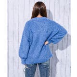 レディース クルーネック ニットカーディガン | GORGE | 詳細画像16