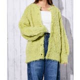 レディース クルーネック ニットカーディガン | GORGE | 詳細画像17