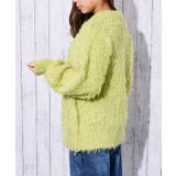 レディース クルーネック ニットカーディガン | GORGE | 詳細画像18