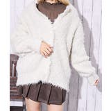 レディース クルーネック ニットカーディガン | GORGE | 詳細画像21