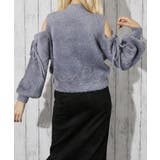 《肩あき×フェザーニット》レディース 長袖トップス ふわもこ フェミニン 秋冬 | GORGE  | 詳細画像16 