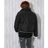 レディース ボア×中綿ブルゾン あったか防寒アウター | GORGE | 詳細画像3