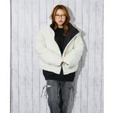 レディース ボア×中綿ブルゾン あったか防寒アウター | GORGE | 詳細画像4