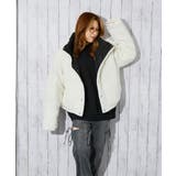 レディース ボア×中綿ブルゾン あったか防寒アウター | GORGE | 詳細画像5