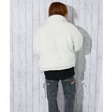 レディース ボア×中綿ブルゾン あったか防寒アウター | GORGE | 詳細画像7