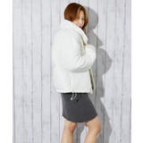 レディース ボア×中綿ブルゾン あったか防寒アウター | GORGE | 詳細画像9