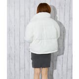 レディース ボア×中綿ブルゾン あったか防寒アウター | GORGE | 詳細画像10