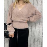 《カシュクール×フェザータッチ》レディース ニットプルオーバー ショート丈 | GORGE  | 詳細画像13 