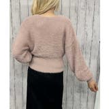 《カシュクール×フェザータッチ》レディース ニットプルオーバー ショート丈 | GORGE  | 詳細画像16 