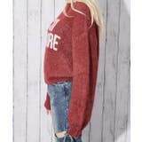 《ふわもこロゴ映え 》レディース フェザーニット | GORGE  | 詳細画像11 