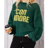 Ｄ．ＧＲ | 《ふわもこロゴ映え 》レディース フェザーニット | GORGE 