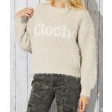 《ラメ×ふわもこ映え☆》レディース ロゴ フェザーニット セーター 冬コーデ | GORGE  | 詳細画像2 