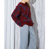 《ハートライン×起毛タッチ》レディース ニットプルオーバー ゆるシルエット | GORGE  | 詳細画像8 