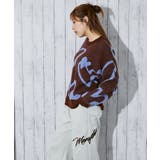 《ハートライン×起毛タッチ》レディース ニットプルオーバー ゆるシルエット | GORGE  | 詳細画像11 